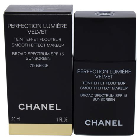 chanel pro lumiere foundation dupe|Chanel Perfection Lumiere Velvet SPF 15 Dupes .